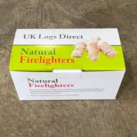 1 BOX Of 60 Natural Firelighters ADD TO YOUR ORDER