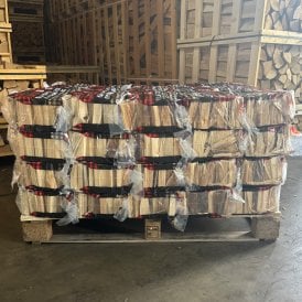 100 BAGS Of Jack Logs Kindling Sticks Delivered