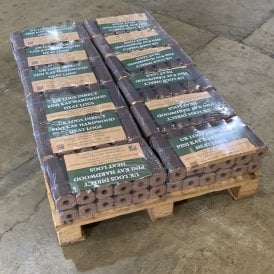 12 Packs Of Pini Kay Oak Hardwood Heat Logs