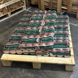 12 Packs Woodlets Heat Logs