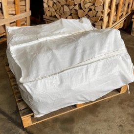 2 Barrow Bags Of English Air Dried Hardwood Logs