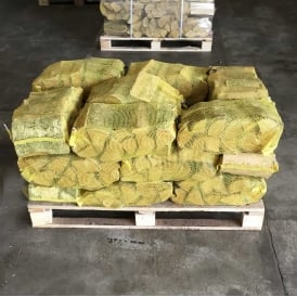 20 Nets Of Kiln Dried Birch Logs