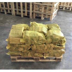 20 Nets Of Kiln Dried Oak Logs