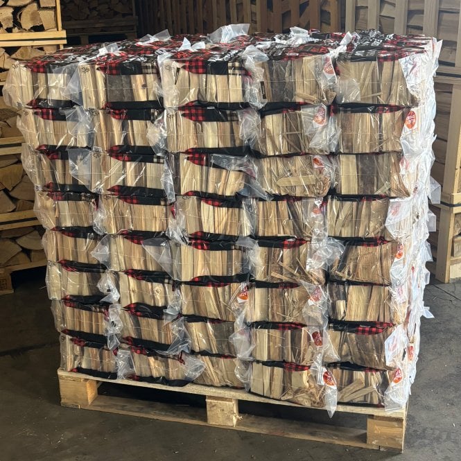 200 BAGS Of Jack Logs Kindling Sticks Delivered