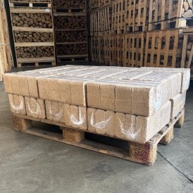 24 Packs Of RUF Birch Hardwood Briquettes