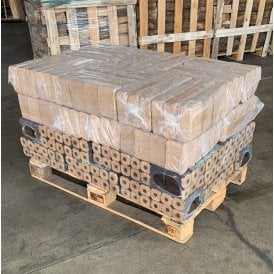 24 Packs Pini Kay & 24 Packs RUF Hardwood Heat Logs