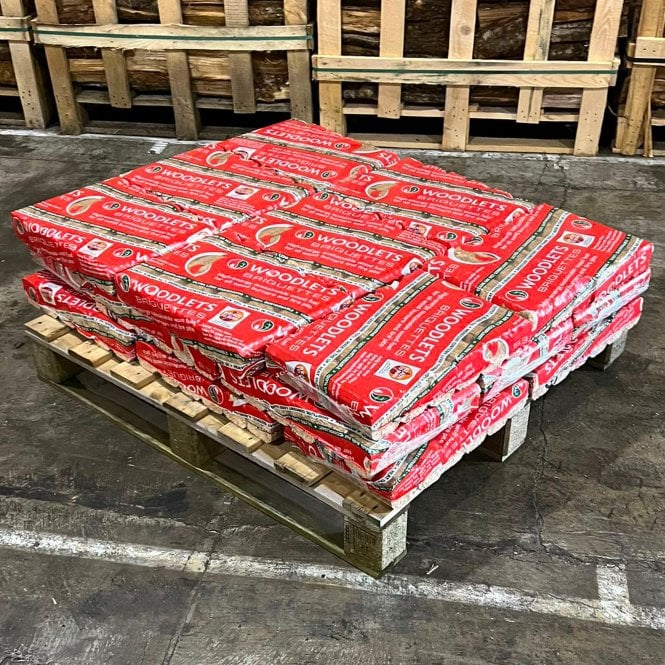 24 Packs Woodlets Briquettes