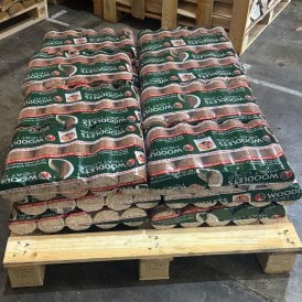 24 Packs Woodlets Heat Logs
