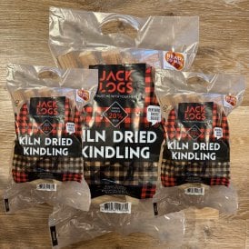 3 BAGS Of Jack Logs Kindling Sticks ADD TO ORDER