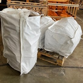 3 Barrow Bags Of English Air Dried Hardwood Logs