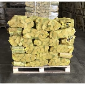40 Nets Of Kiln Dried Birch Logs