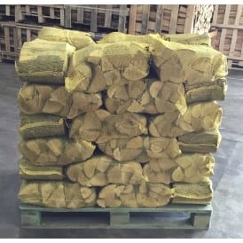 40 Nets Of Kiln Dried Oak & Ash Logs