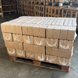 48 Packs Of RUF Birch Hardwood Briquettes