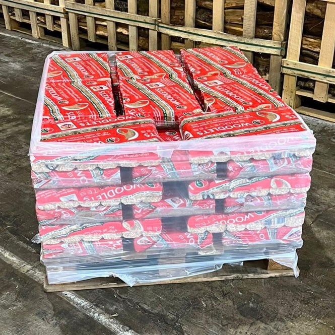 48 Packs Woodlets Briquettes