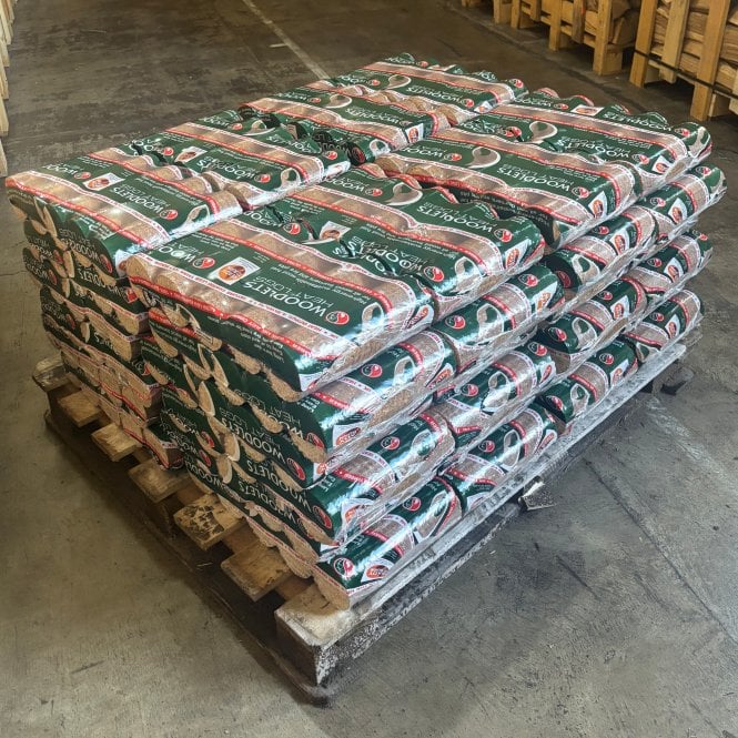 48 Packs Woodlets Heat Logs
