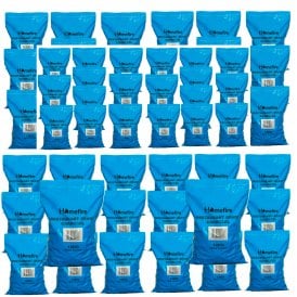 60 Bags Of 12kgs Homefire Restaurant Grade Lumpwood Charcoal