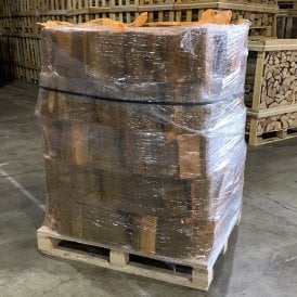 60 Nets Of Kiln Dried Ash Logs