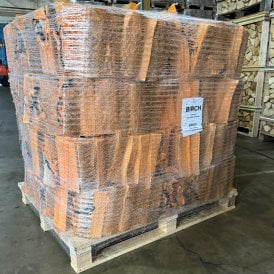 60 Nets Of Kiln Dried Birch Logs