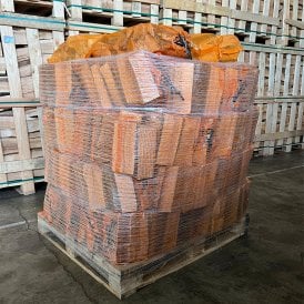 70 Nets Of Kiln Dried Ash Logs