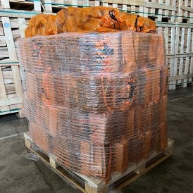 70 Nets Of Kiln Dried Birch Logs