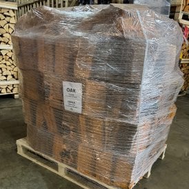 70 Nets Of Kiln Dried Oak Logs