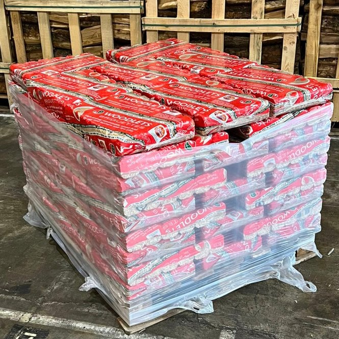 72 Packs Woodlets Briquettes