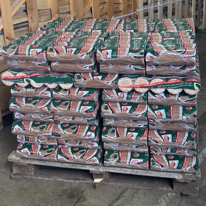 72 Packs Woodlets Heat Logs