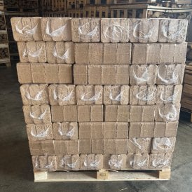 96 Packs Of RUF Birch Hardwood Briquettes