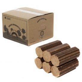Box Of Normandy Beech Briquettes DELIVERED