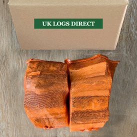 Boxes Of Handy Nets Kiln Dried OAK Logs DELIVERED