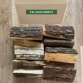 Boxes Of Kiln Dried ASH & Mixed Logs Delivered To Your Door