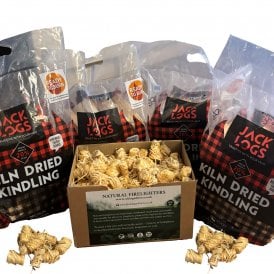 Bundle Of 4 BAGS Kindling Sticks 200 Firelighters DELIVERED