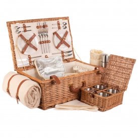 Deluxe 4 Person Hamper DELIVERED