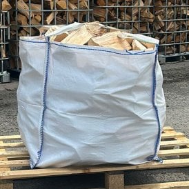 English Air Dried Hardwood BUDGET Bag Of Logs