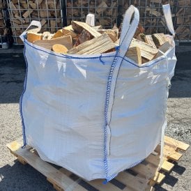 English Air Dried Hardwood BULK Bag Of Logs