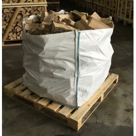Kiln Dried Ash & Mixed Hardwood Logs Bulk Bag