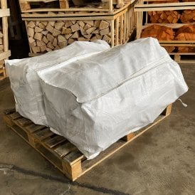 Kiln Dried Ash & Mixed Hardwood Logs In Two Barrow Bags