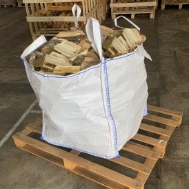 Kiln Dried Ash & Mixed Logs Budget Bag