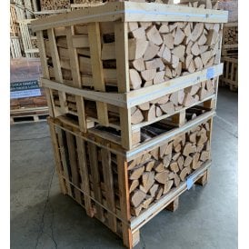 Kiln Dried Half ASH Crate & Half OAK Crate Stack