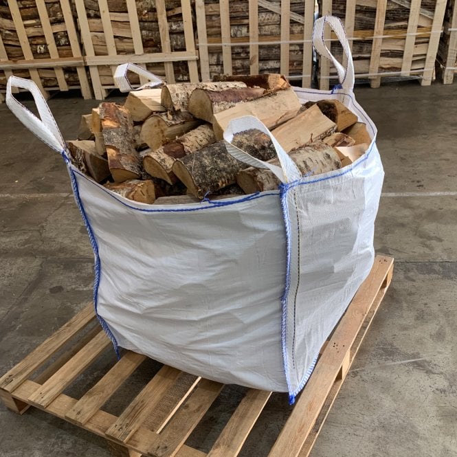 Kiln Dried Mixed Hardwood Budget Bag Of Logs