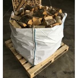 Kiln Dried Mixed Hardwood Logs Bulk Bag Of Logs