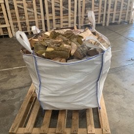 Kiln Dried Oak Logs Budget Bag Full Of Logs