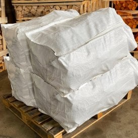 Kiln Dried Oak Logs In Four Barrow Bags
