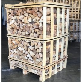 Kiln Dried Oak Logs Large Crate