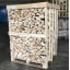 Kiln Dried Ash Logs Large Crate 