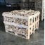 Kiln Dried Ash Logs Half Crate 