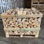 Kiln Dried Birch Logs Half Crate 